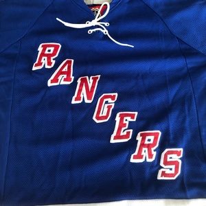 New by Reebok NY Rangers youth jersey